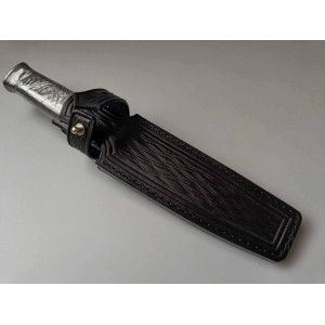 ЛЕЛЕКА колекційний ексклюзивний ніж ручної роботи майстра студії СЕРГІЯ ЖУРБИ купити замовити в Україні (Порошкова сталь CPM® S90V™ 63 HRC). Photo 2